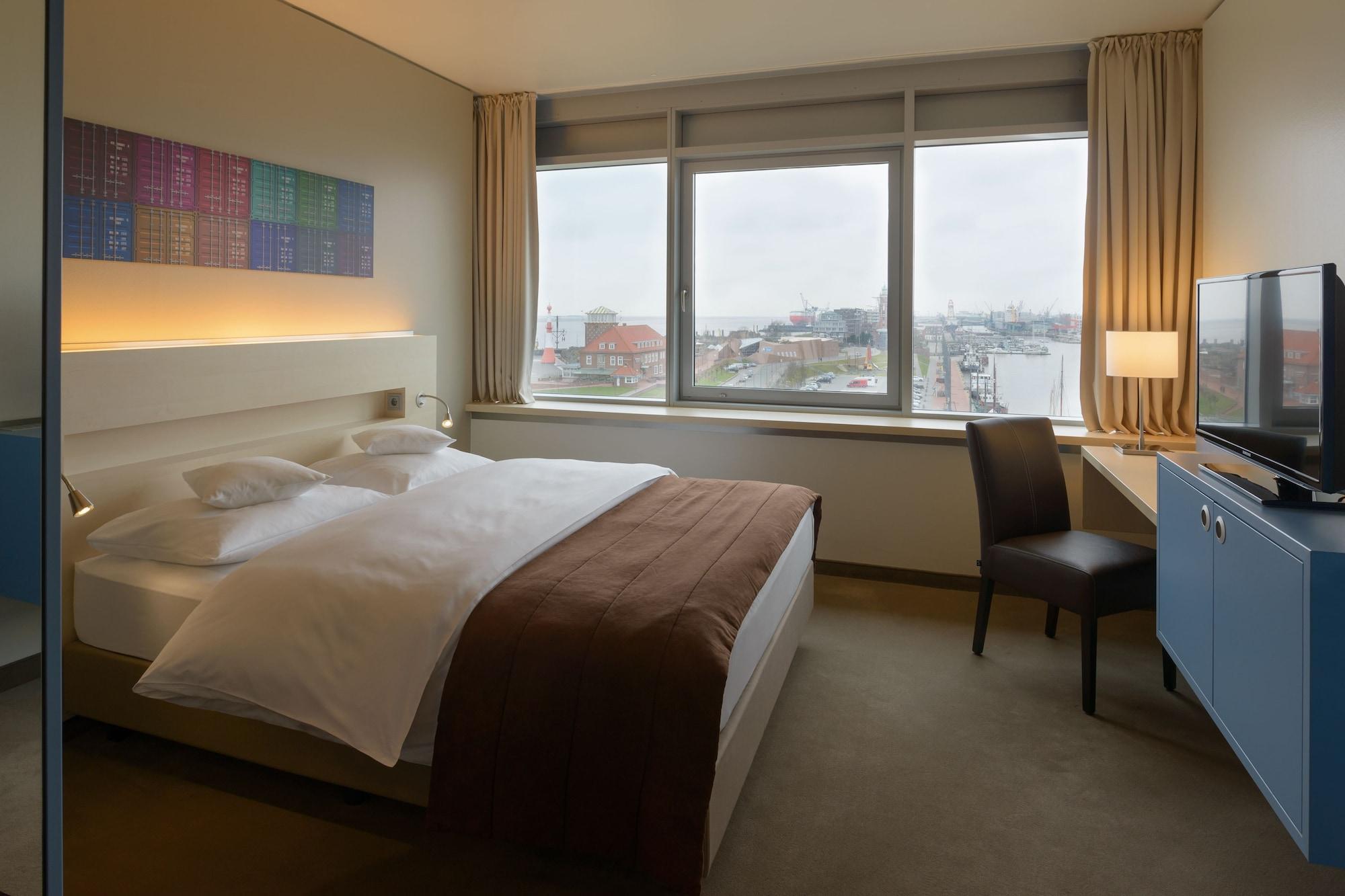 Atlantic Hotel Sail City Μπρέμερχαφεν Εξωτερικό φωτογραφία