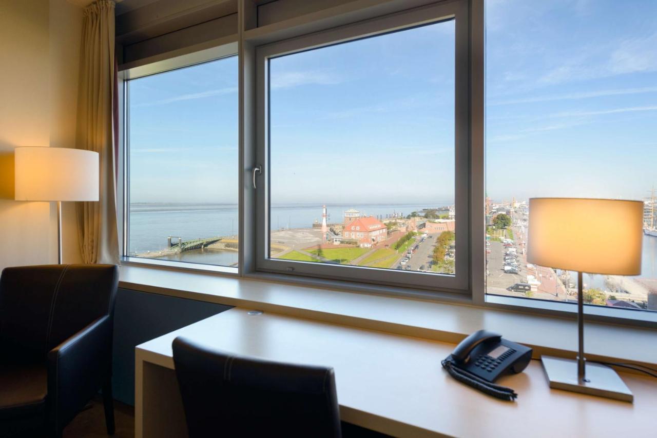 Atlantic Hotel Sail City Μπρέμερχαφεν Εξωτερικό φωτογραφία