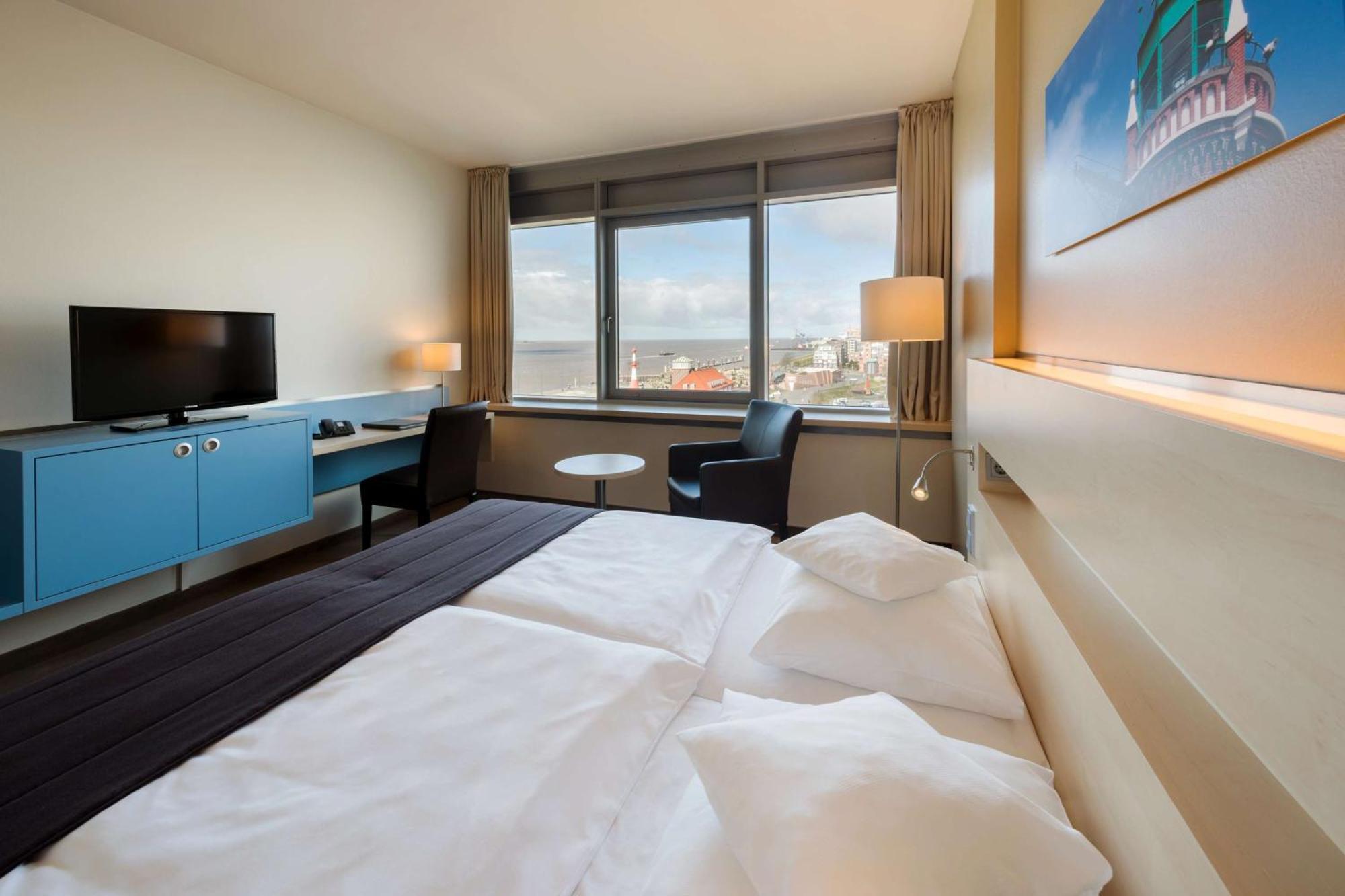 Atlantic Hotel Sail City Μπρέμερχαφεν Εξωτερικό φωτογραφία