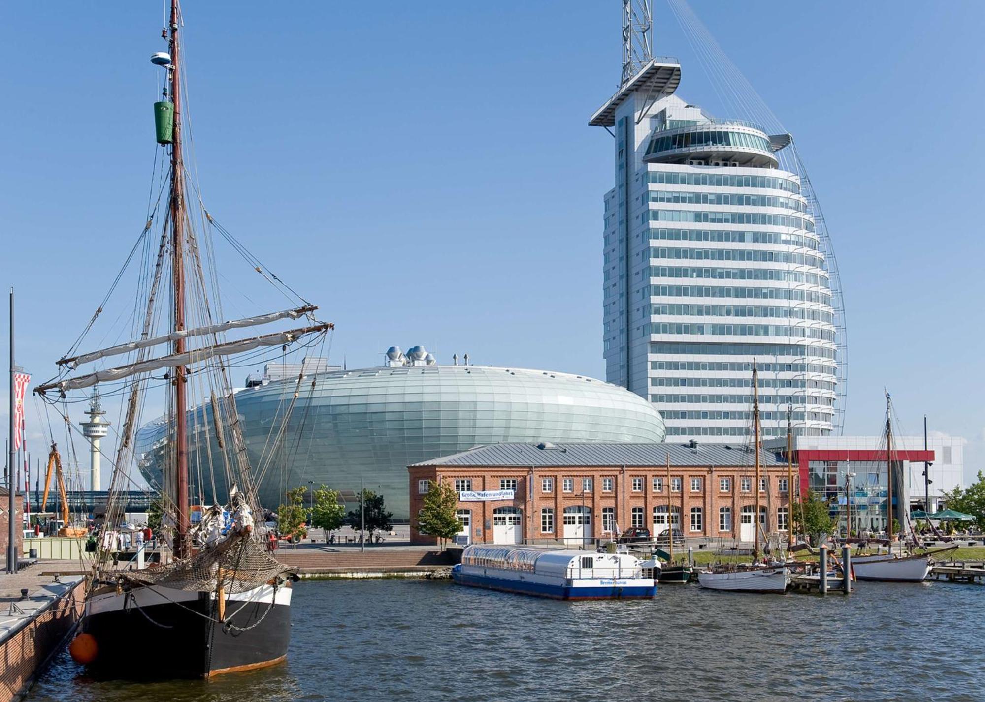 Atlantic Hotel Sail City Μπρέμερχαφεν Εξωτερικό φωτογραφία