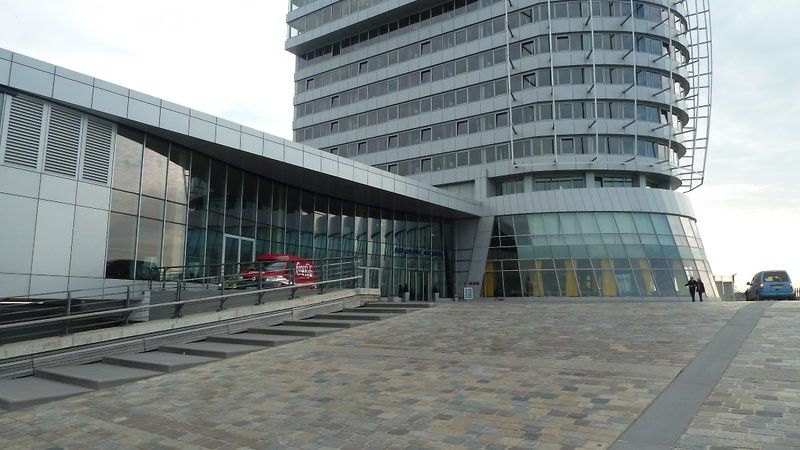 Atlantic Hotel Sail City Μπρέμερχαφεν Εξωτερικό φωτογραφία