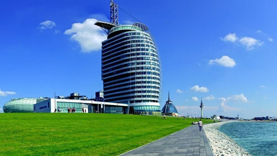 Atlantic Hotel Sail City Μπρέμερχαφεν Εξωτερικό φωτογραφία